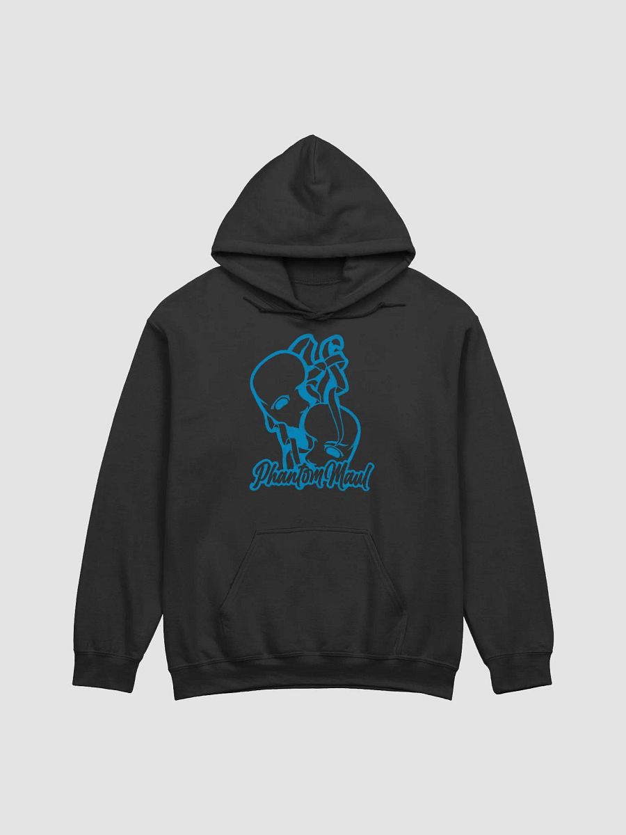 Bright Blue Logo Classic Hoodie product image (7)