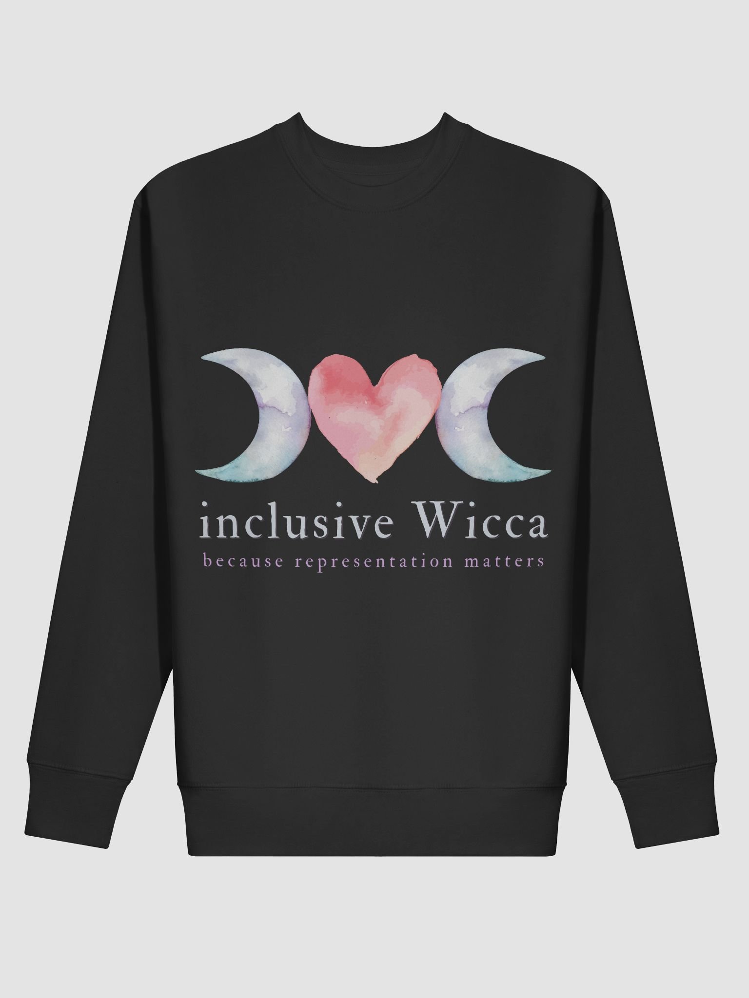 inclusive Wicca - because representation matters (watercolour) product image (2)
