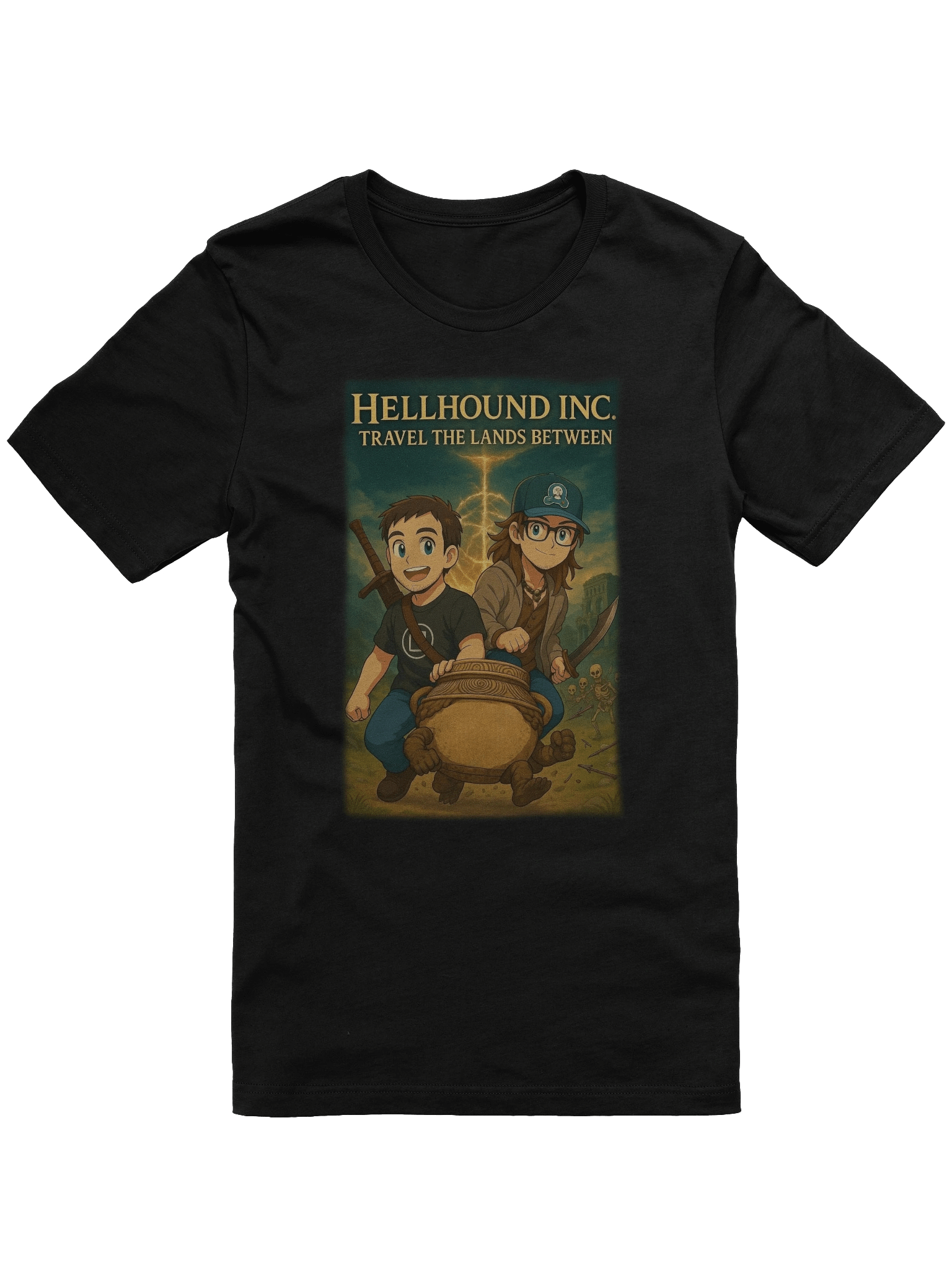 Hellhound Inc. Lands Between T-Shirt product image (1)