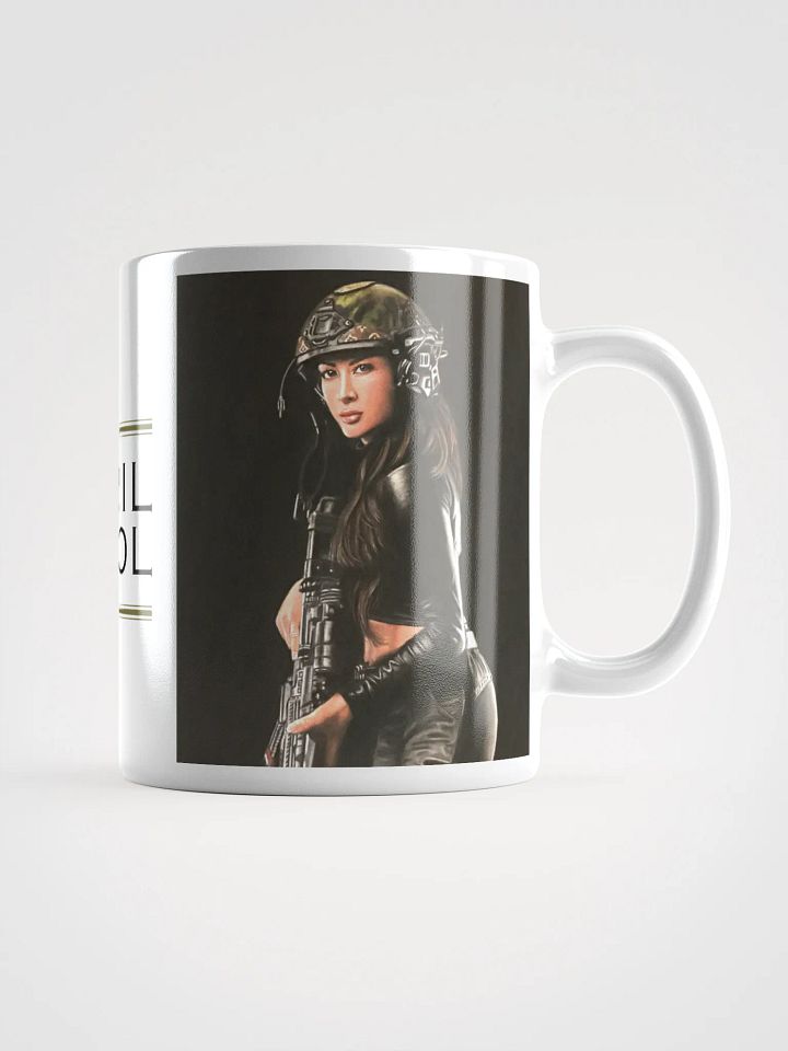 Shadow Hunter - April Nicol Pastel Portrait Mug (11 oz) product image (1)