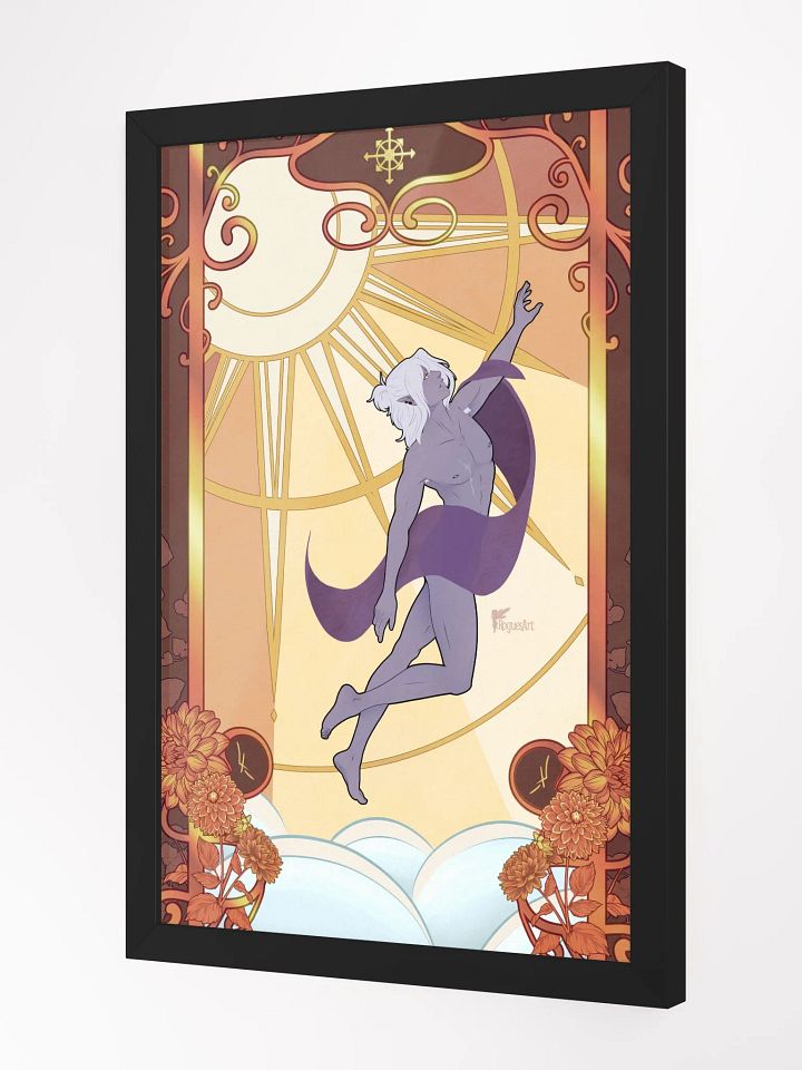 The Sun (12x18, framed) product image (2)
