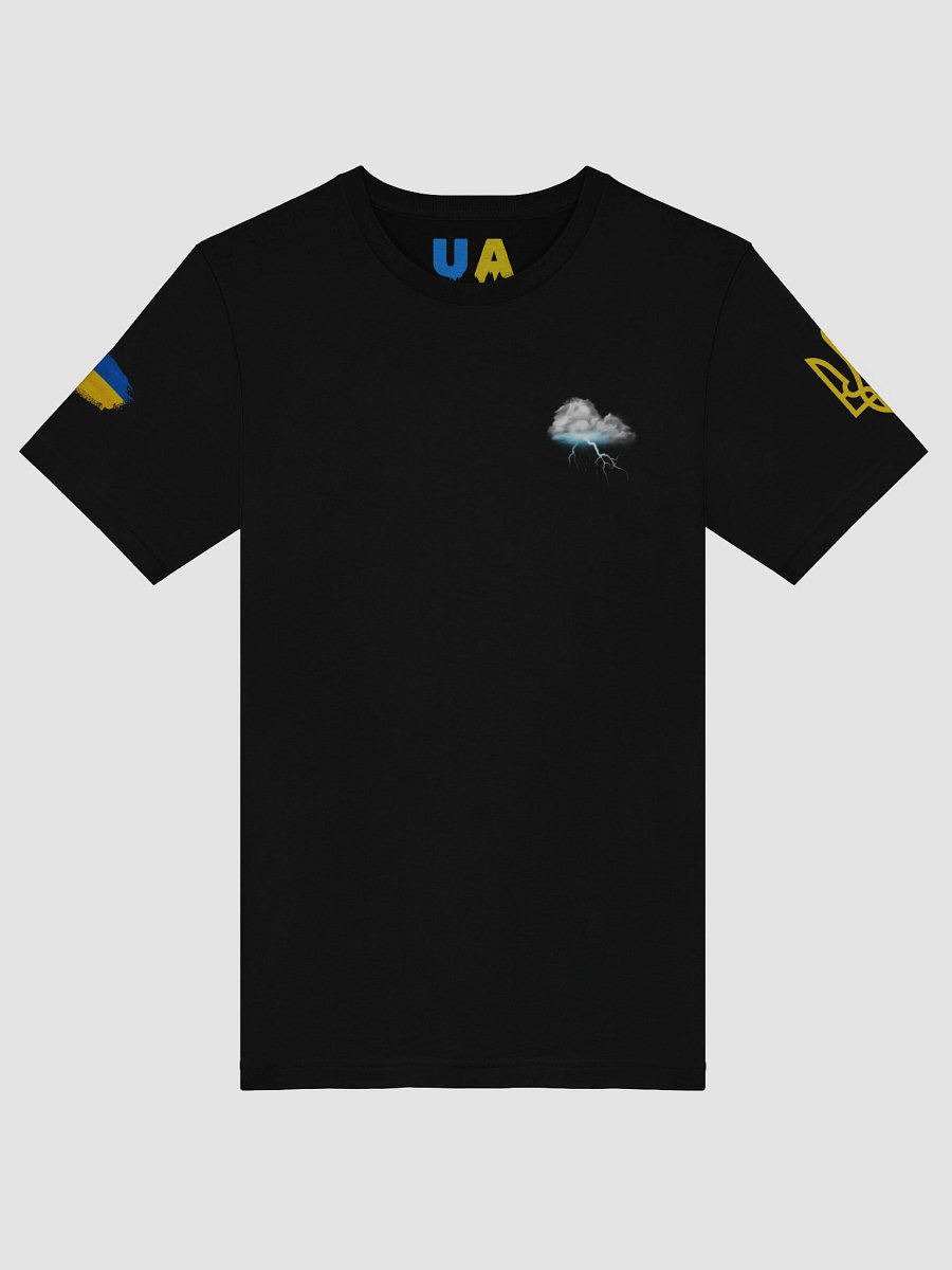 Female T-shirt MUSIC UA ZEUS product image (49)