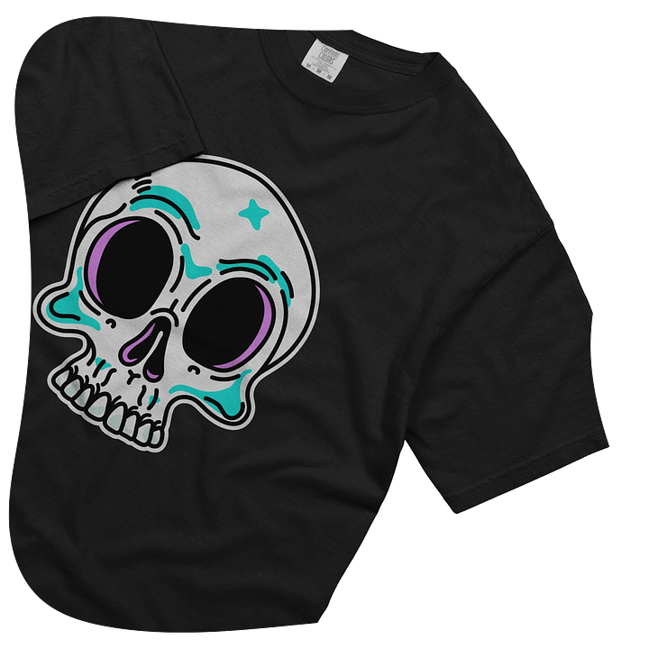 REST IN PIECES TEE product image (1)