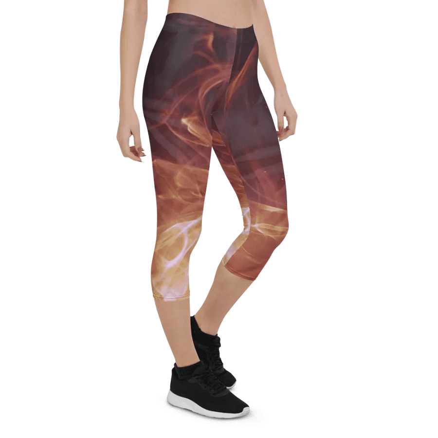 Inferno Bullets Capri Leggings product image (6)