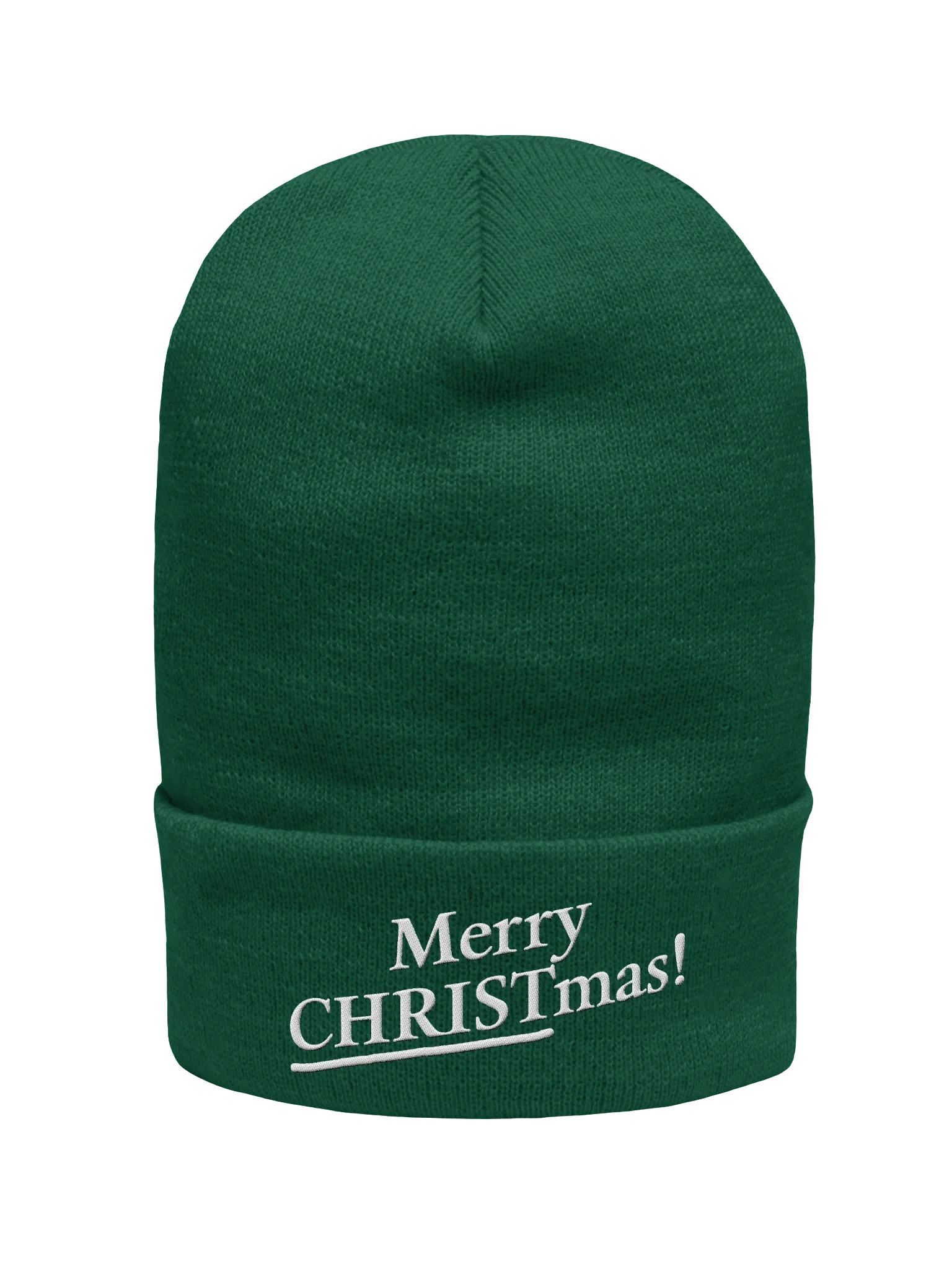 Merry CHRISTmas Beanie product image (10)