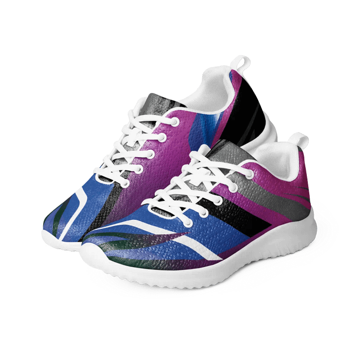 Geometric Fusion Women's Athletic Shoes product image (2)
