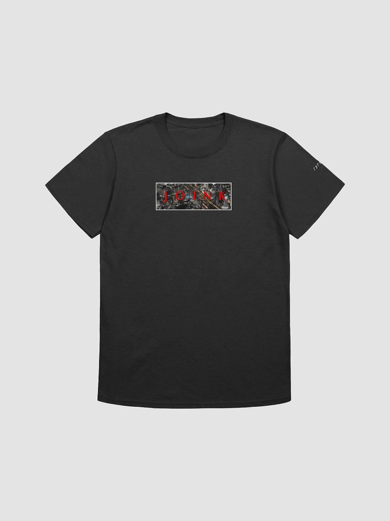 JOINK (White sleeve text) - Softstyle T-Shirt