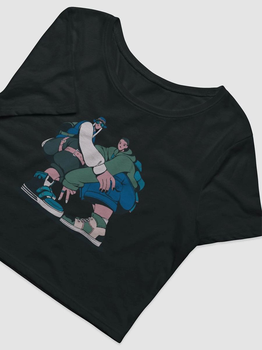 Urban Groove Graphic Crop Top product image (3)