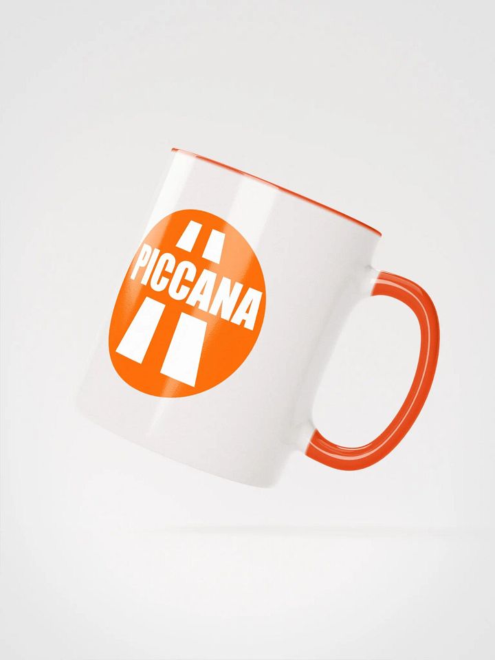 PICCANA CERAMIC MUG WITH INSIDE COLOUR product image (1)