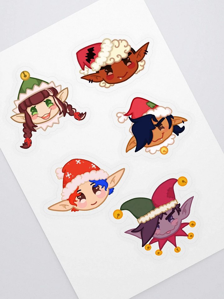 Northhelm Elves Sticker Sheet product image (1)