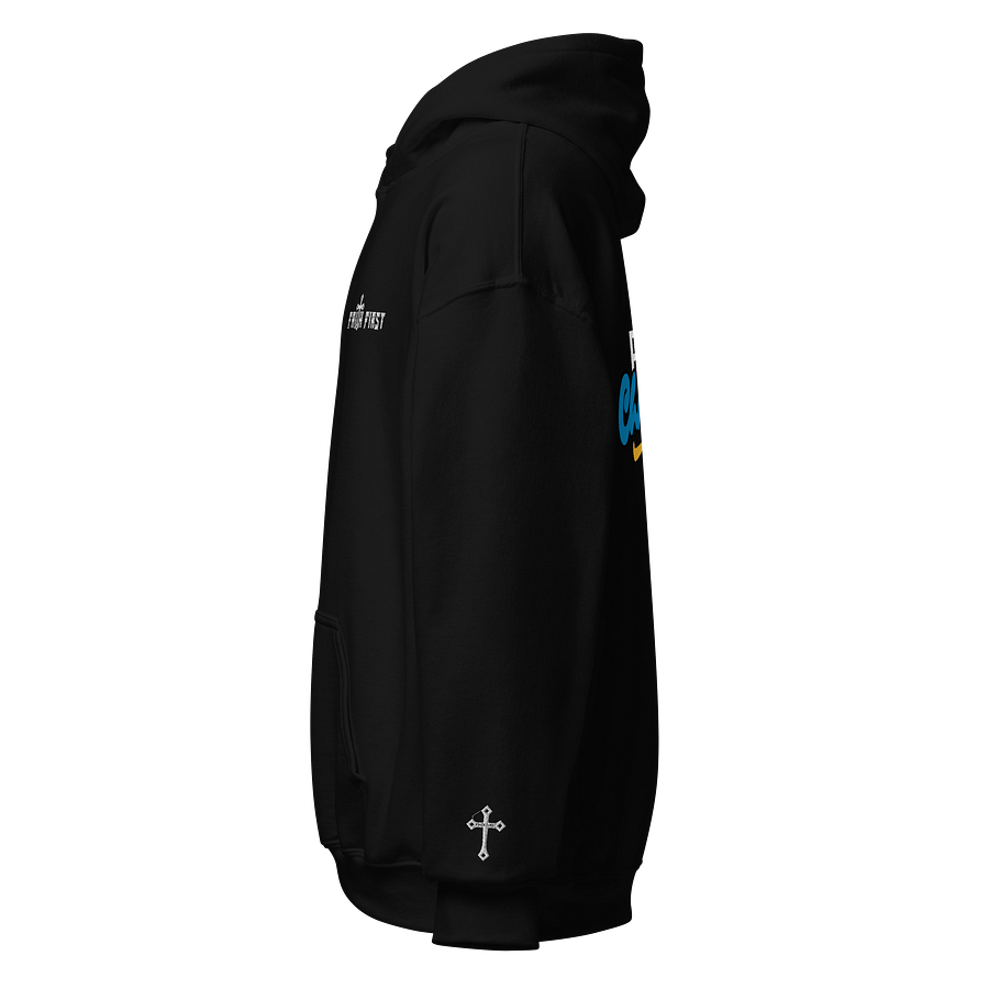 1 Peter 4:16 - Proud Christian Unisex Hoodie product image (3)