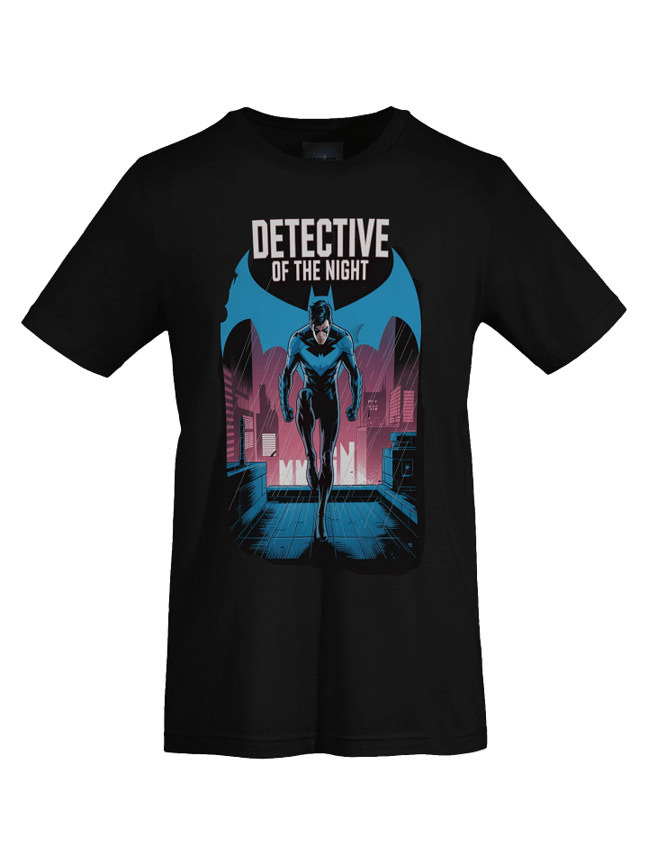 Nightwing Detective of the Night Supersoft T-Shirt product image (1)