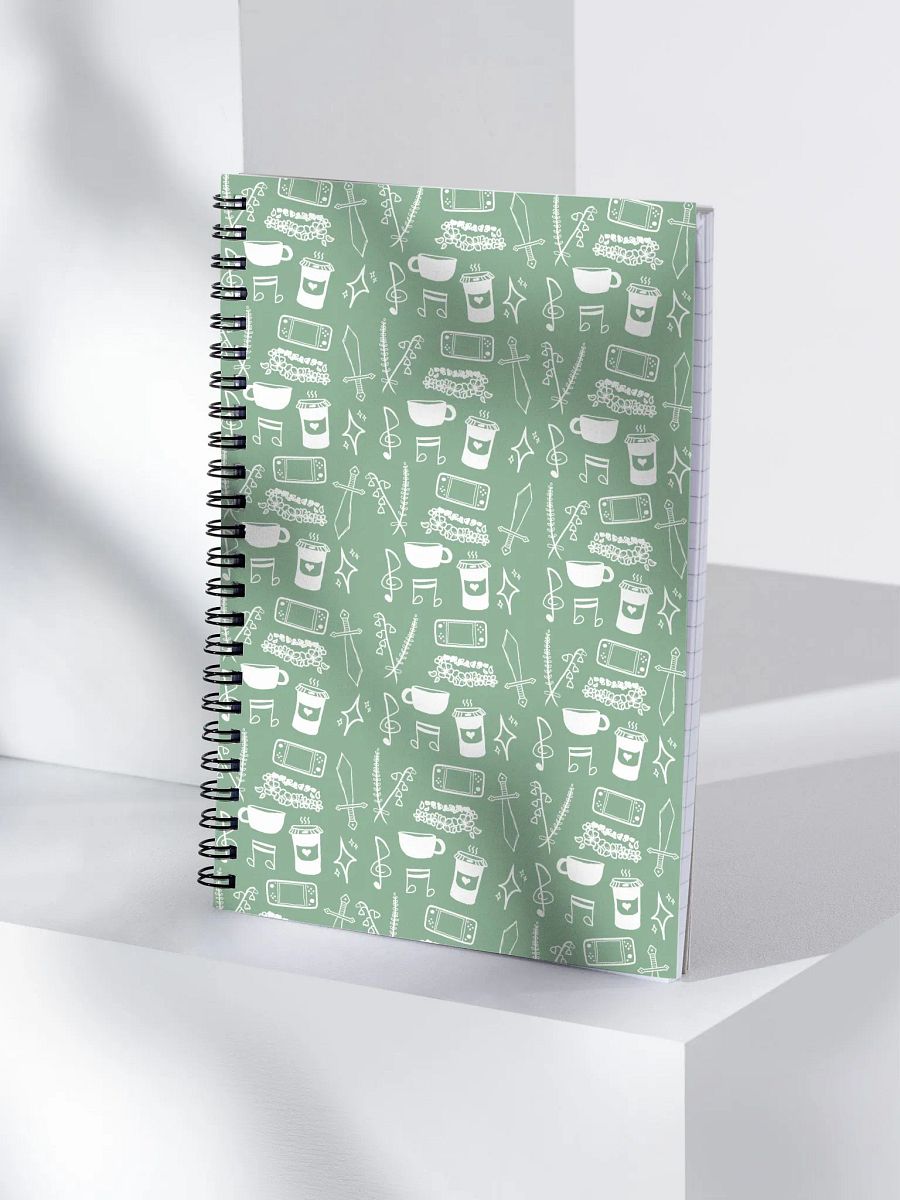 Patterned Notebook product image (3)