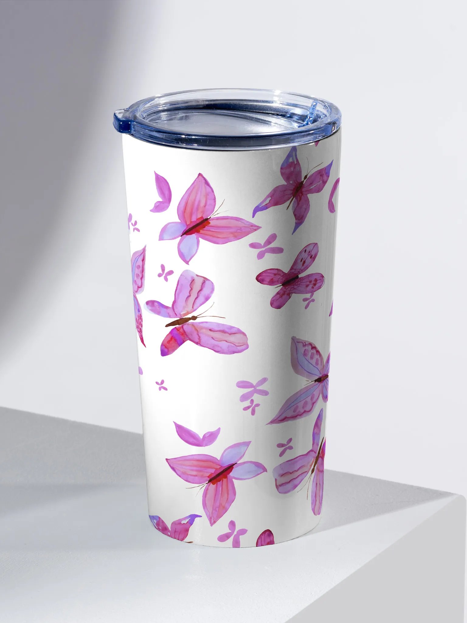 Butterfly Bliss 20oz Stainless Steel Tumbler product image (2)