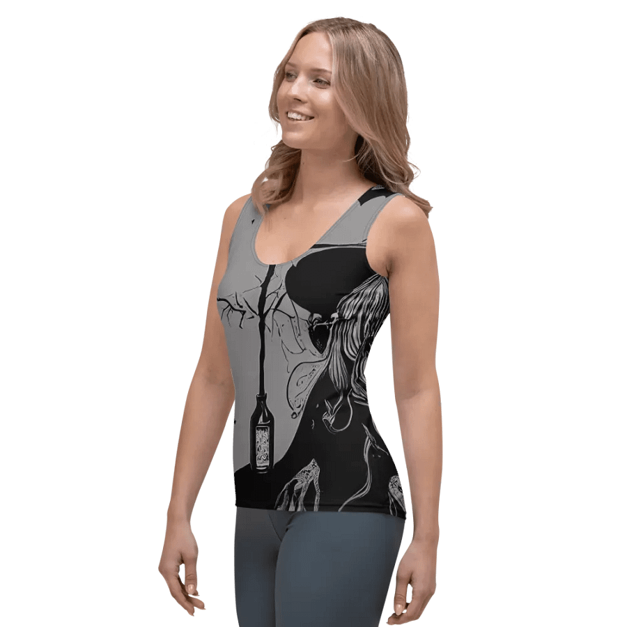 Witchy Whimsy All-Over Tank Top product image (3)