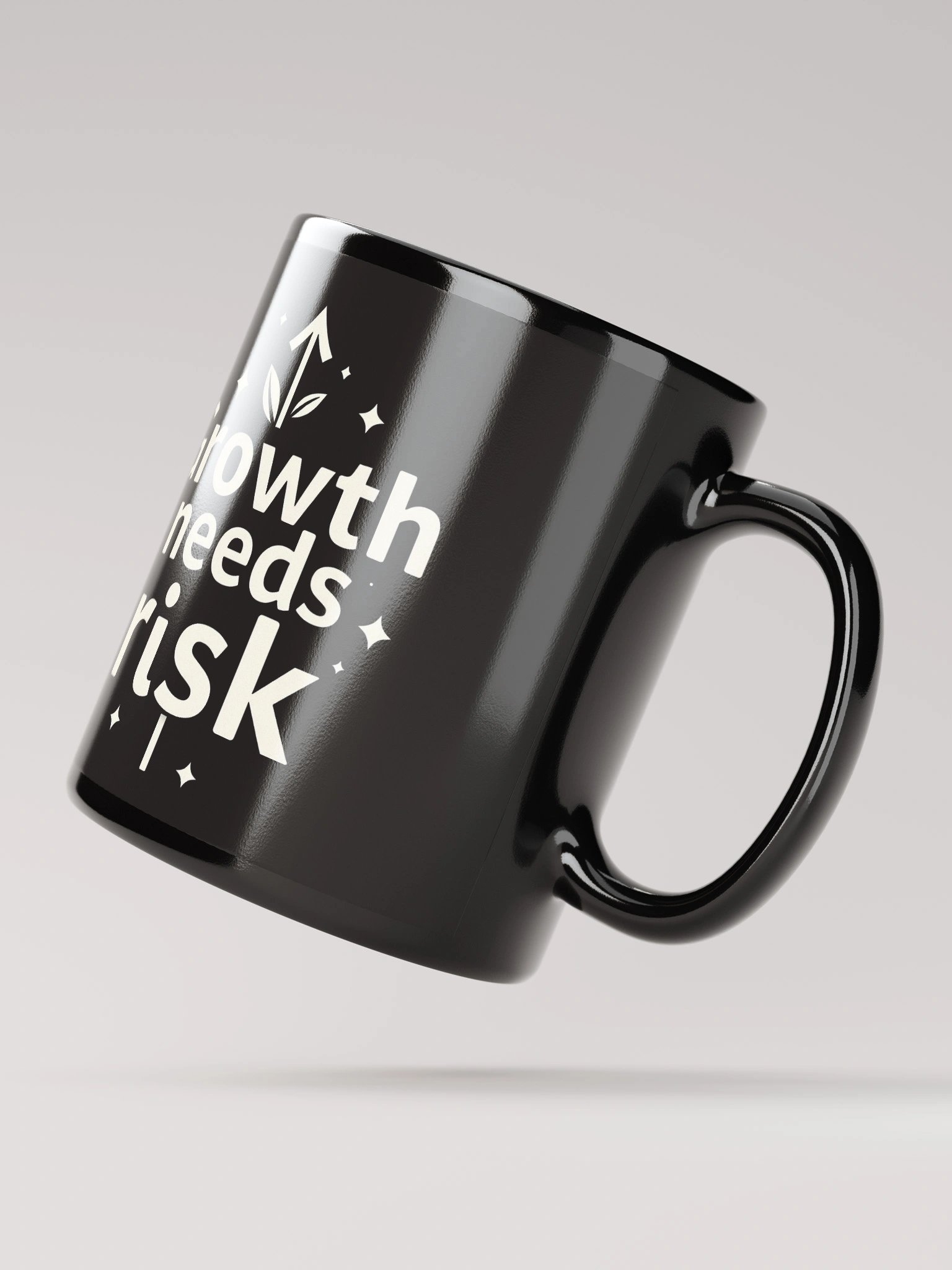 Unlock Your Inner Courage with Heath Ledger’s Wisdom: Growth Needs Risk – The Mug That Inspires Your Boldest Self product image (3)