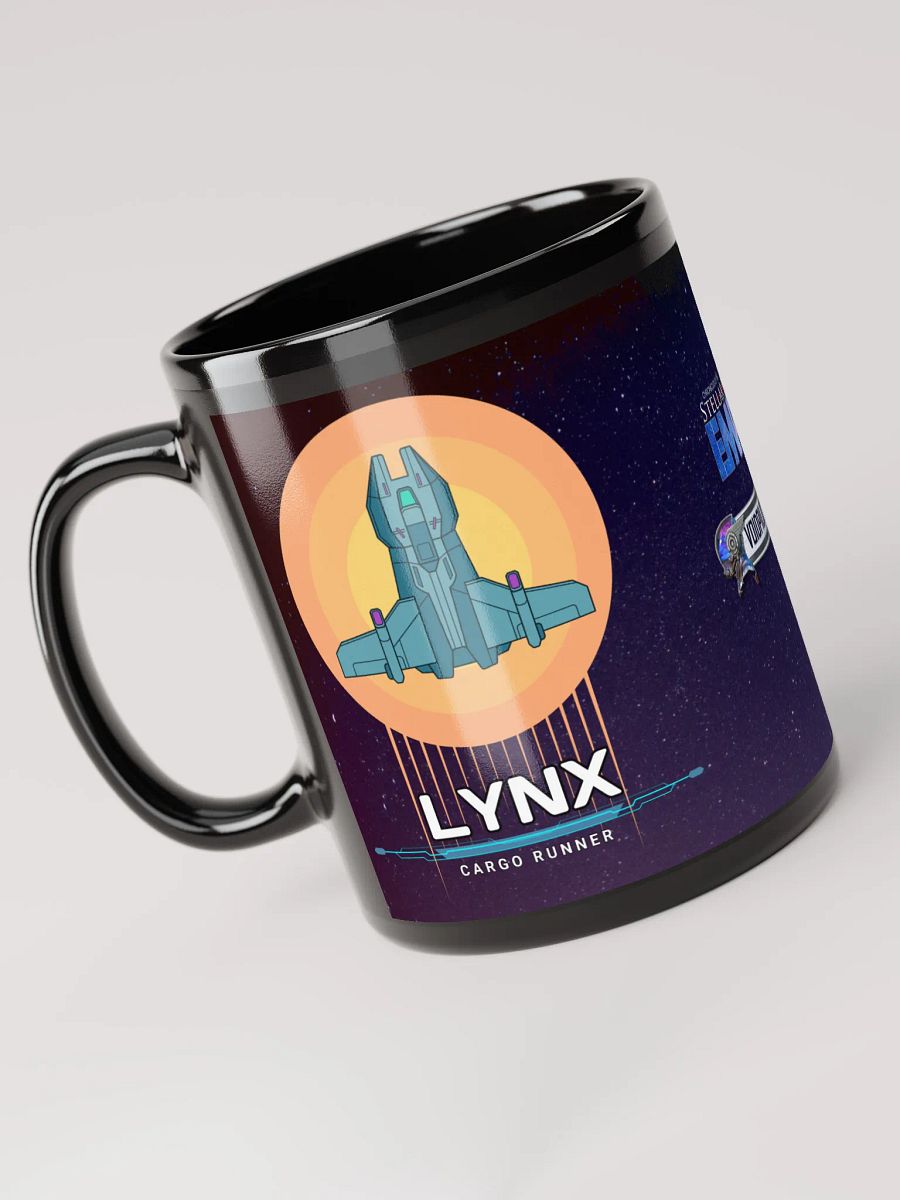 Lynx Cargo Runner Starship | Coffee Mug (11 oz) product image (3)