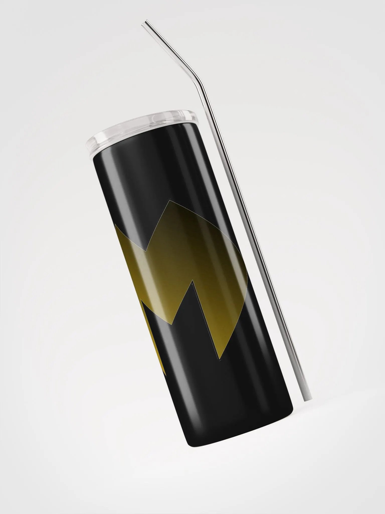 stainless steal tumbler logo product image (3)