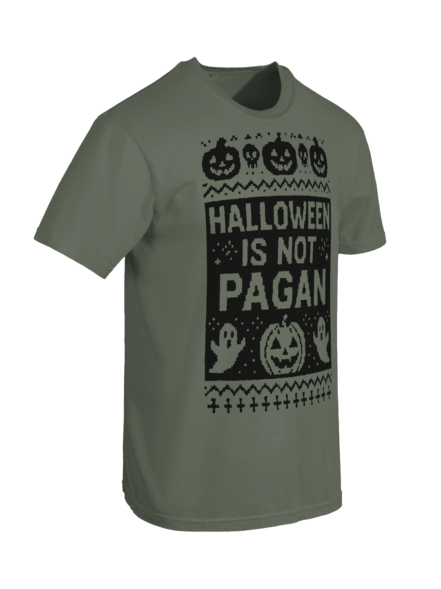 Halloween is Not Pagan (black logo) product image (8)