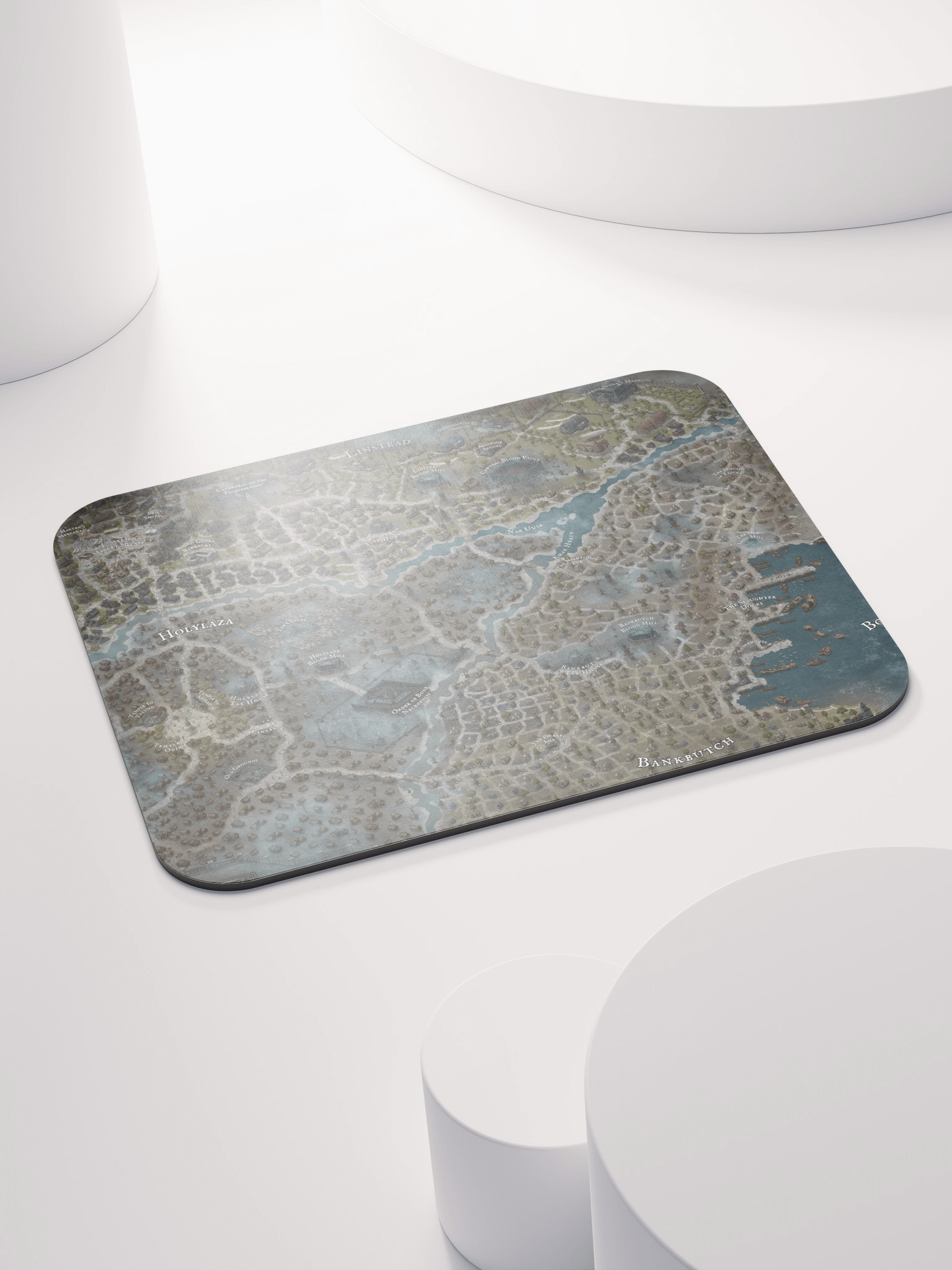 Map of Slavoka Mouse Pad product image (4)