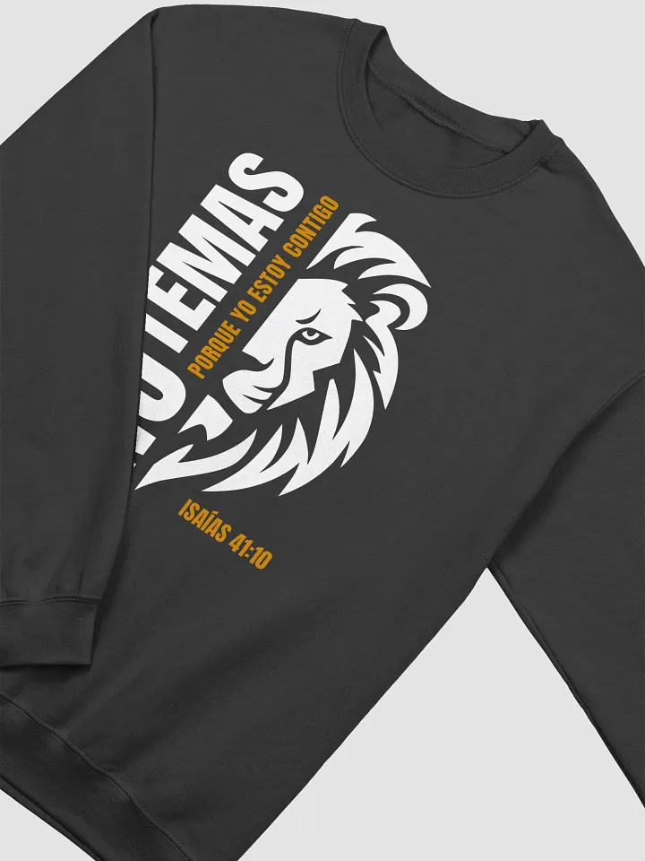Sudadera Unisex Cuello Redondo | No temas, porque yo estoy contigo product image (22)