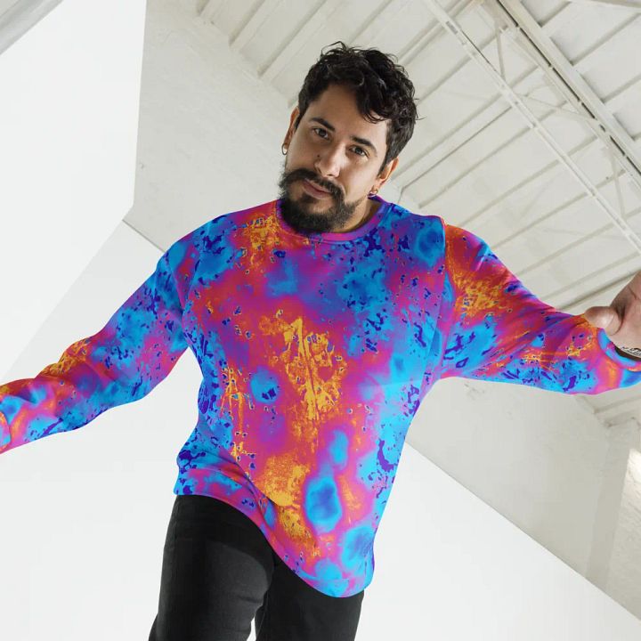 Nature's Abstract Unisex Sweatshirt product image (2)