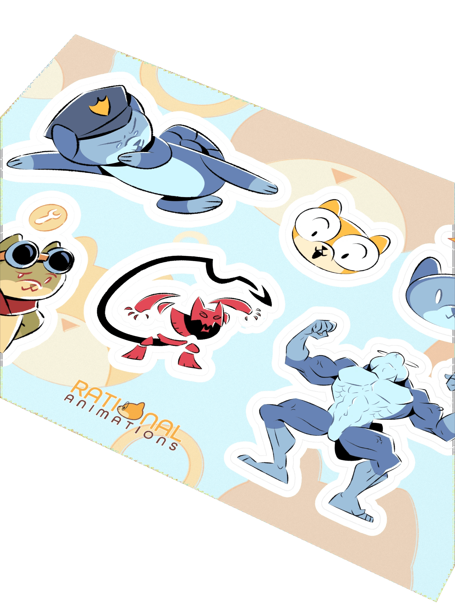 Misuses Sticker Pack 1 product image (2)