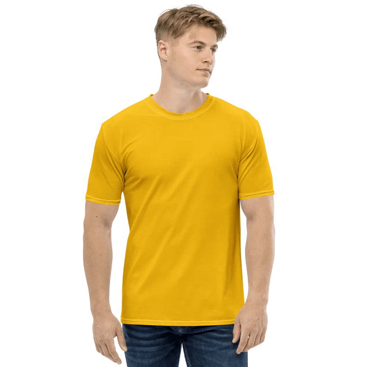 Plain Color Amber T-Shirt product image (1)