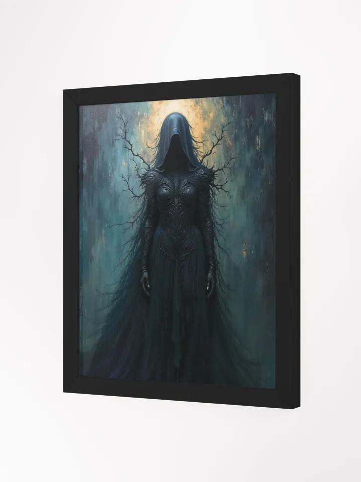 Dark Enigma Framed Print product image (10)