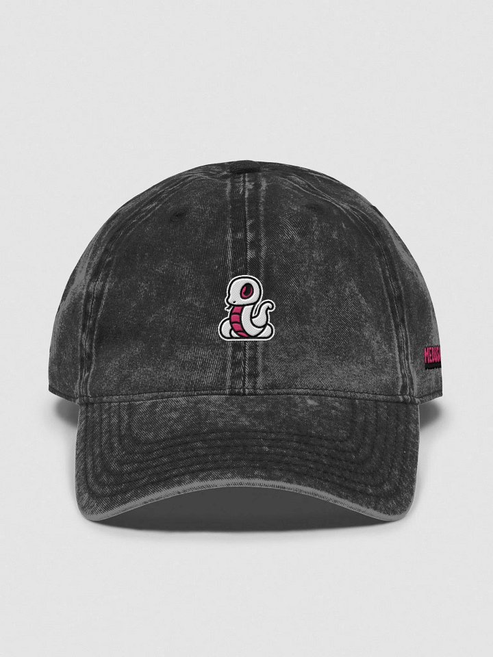 Snek Embroidered Hat - Pink product image (3)