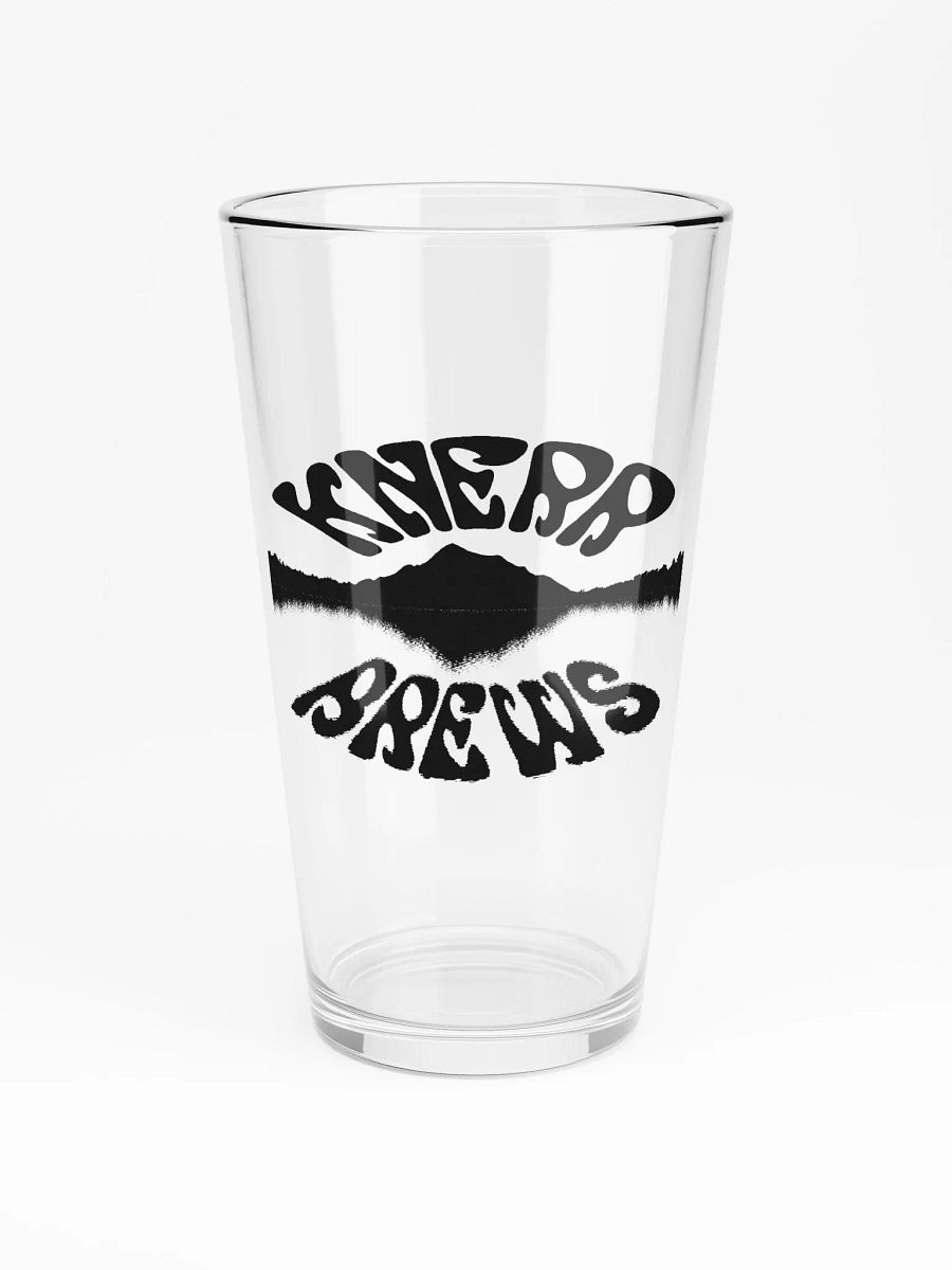 Black and White Pint Glass product image (3)