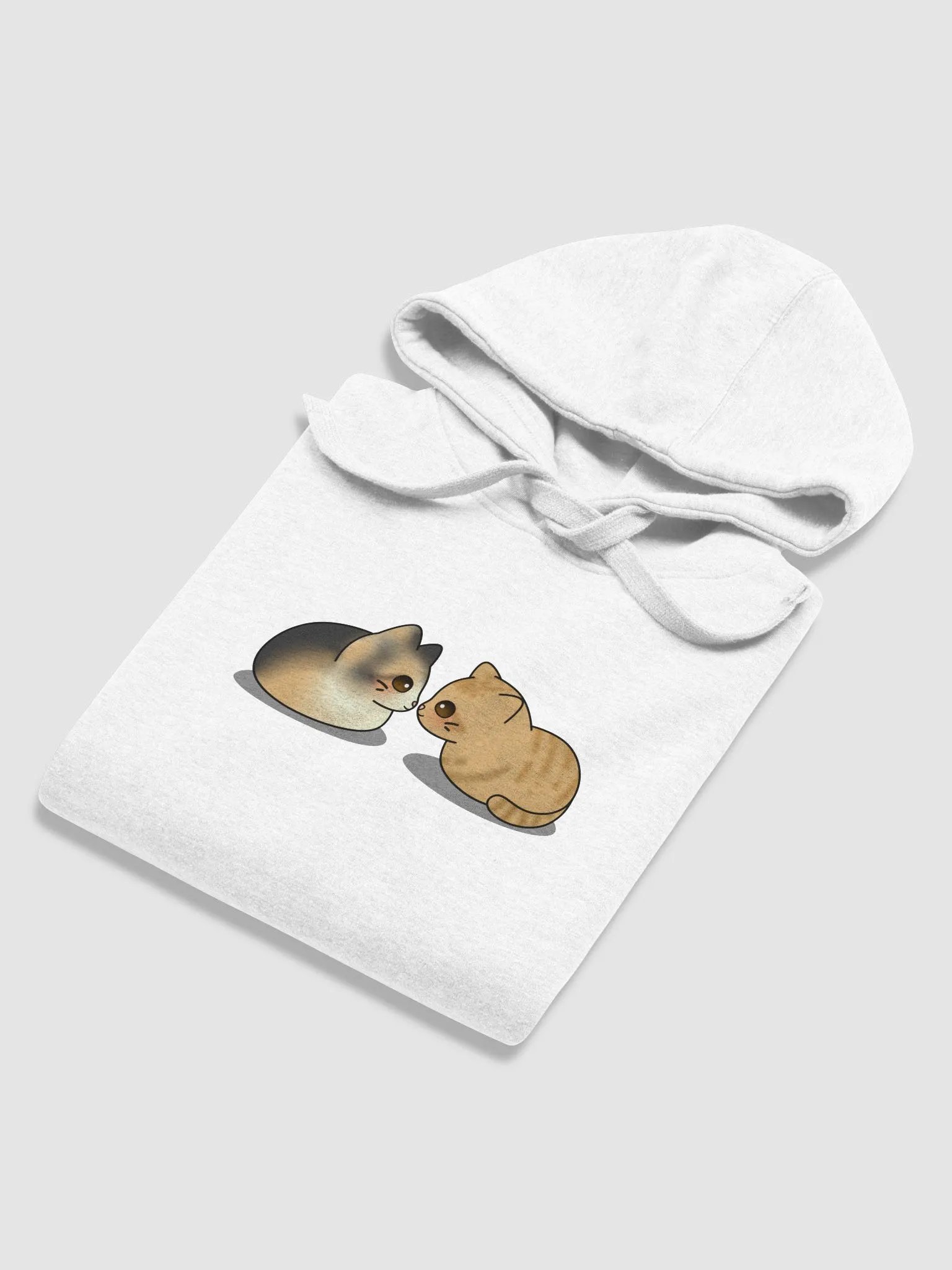 Hoodie: Tabby & Calico big product image (5)