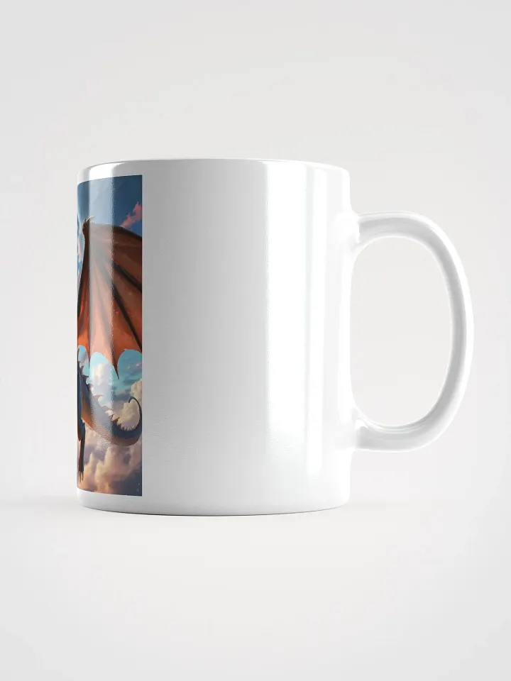 Mug featuring a Fierce Dragon Design product image (1)