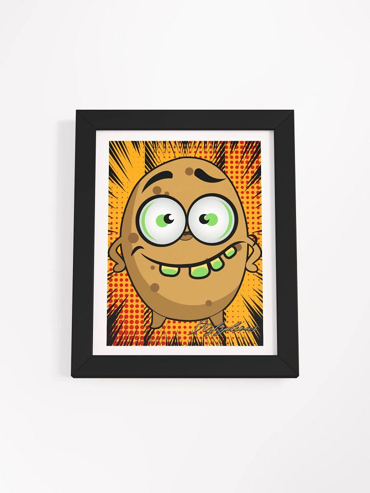 Spud-tacular Smiles Framed Poster product image (1)