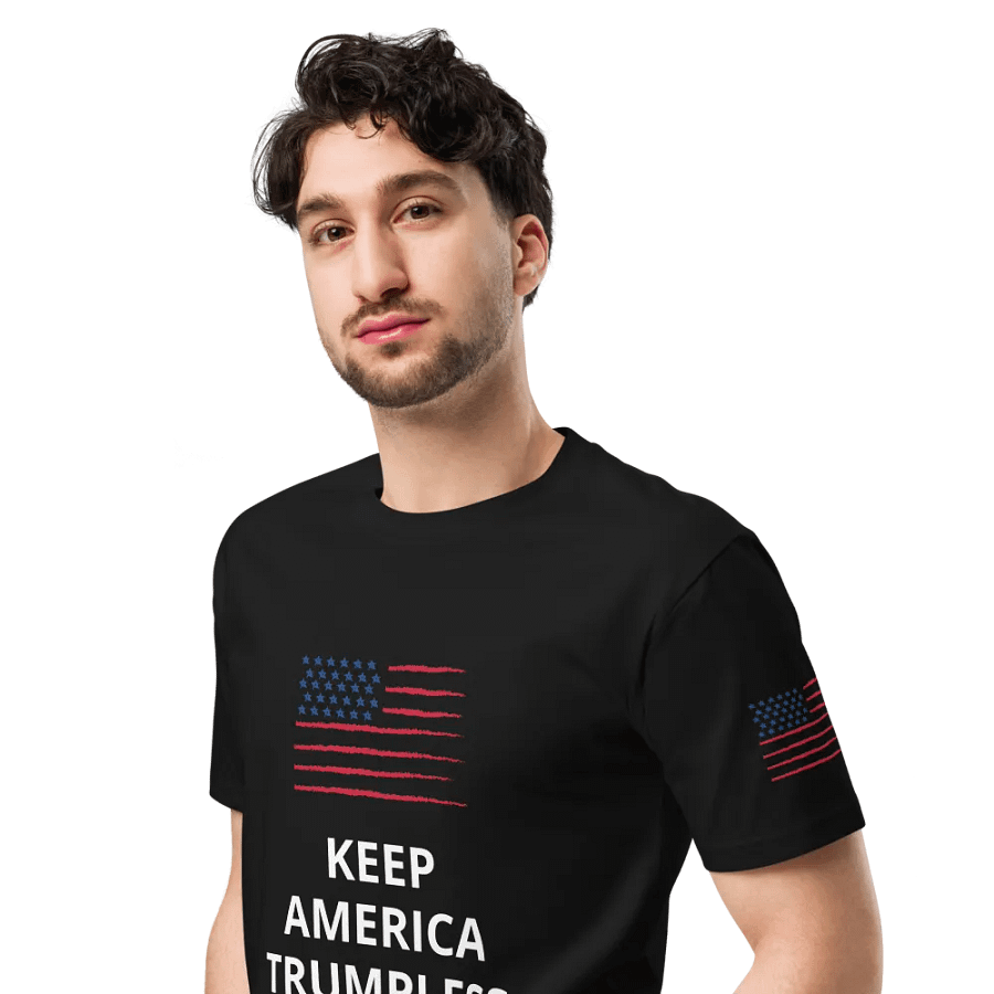 Pris-Keep America Trumpless -AS Colour Unisex Premium T-Shirt product image (4)