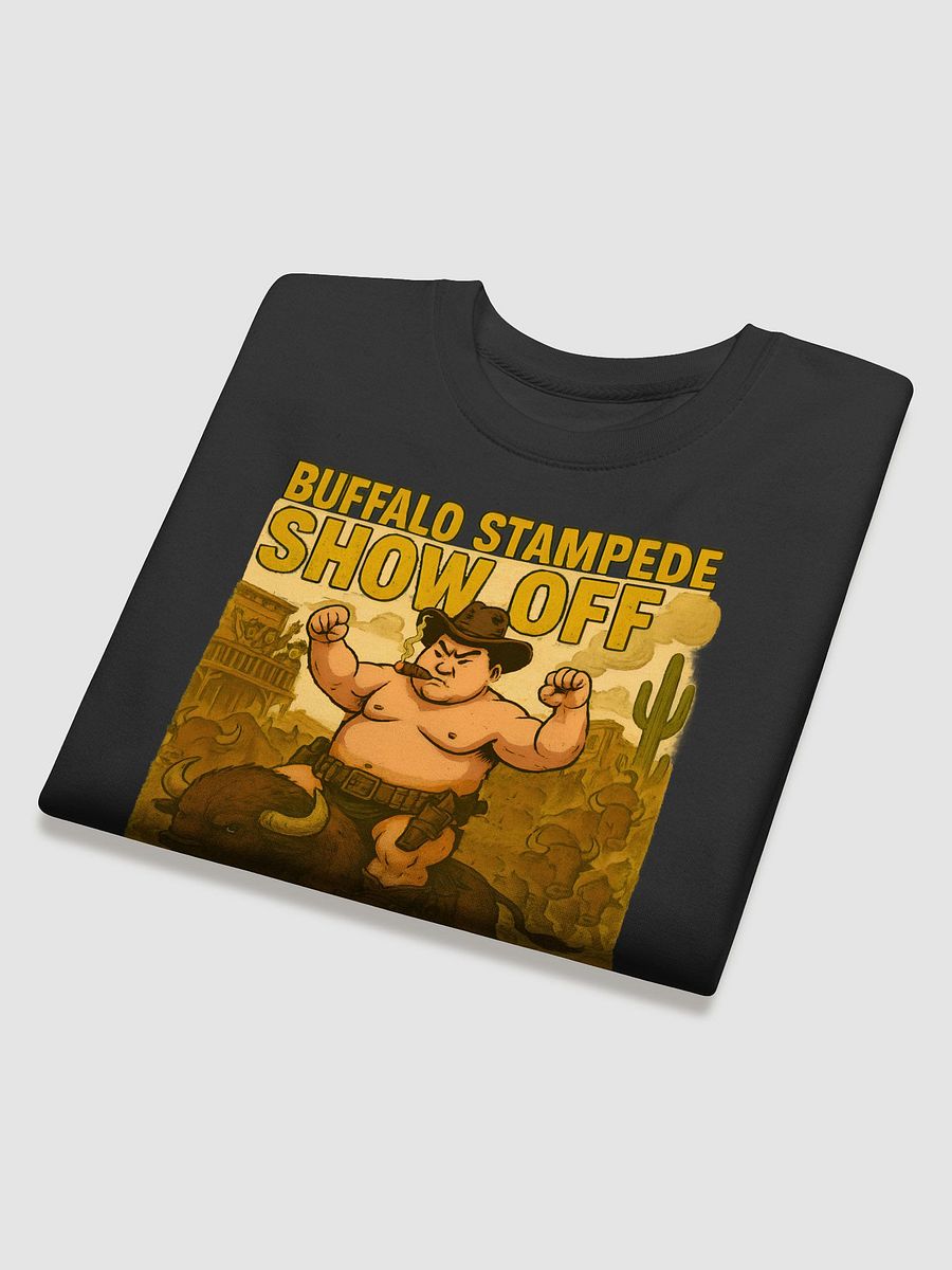 Wild West Buffalo Stampede Sweatshirt product image (4)