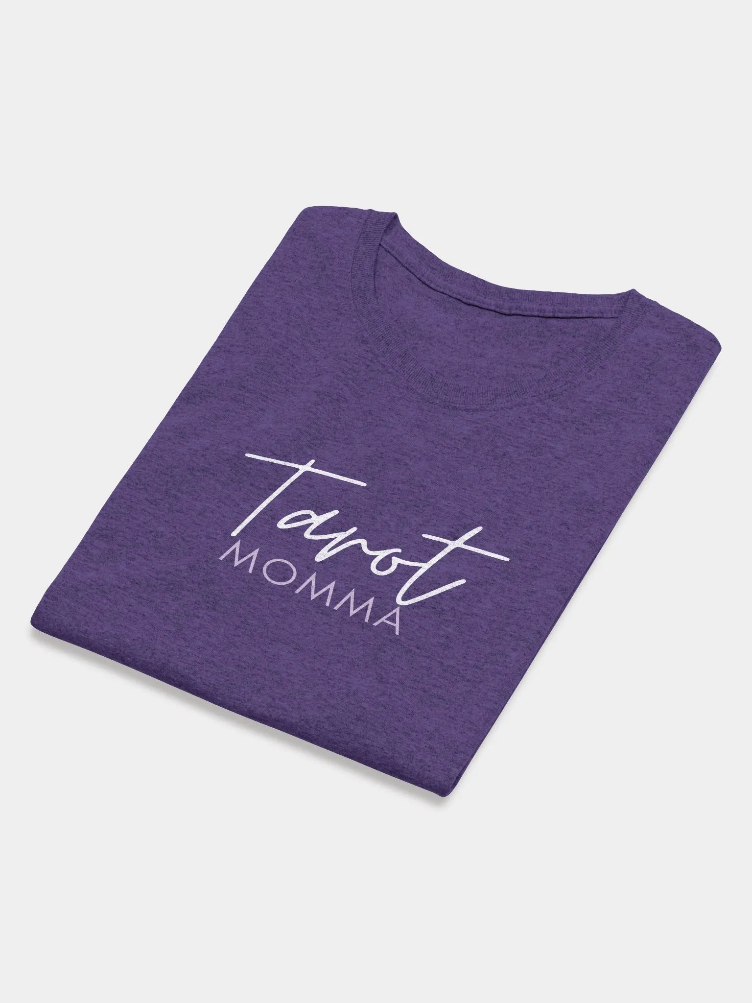 Tarot Momma - Women's Heavy Cotton T-Shirt in Purple product image (3)