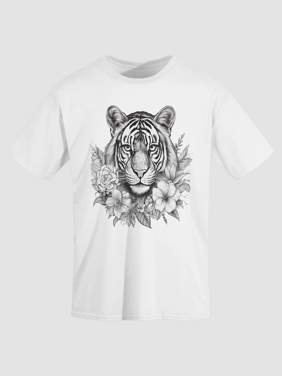Women's Tiger Drawing Tee product image (2)