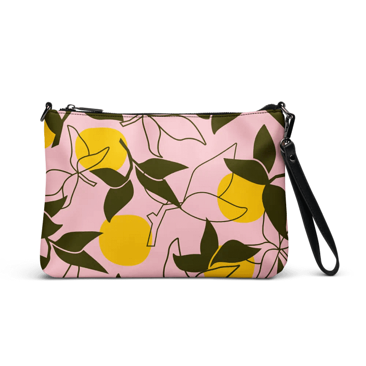 Lemon Grove All-Over Print Crossbody Bag product image (1)