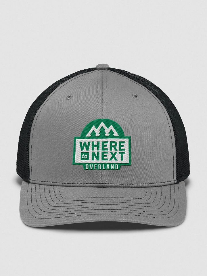 Where to Next Overland Trucker Hat product image (1)