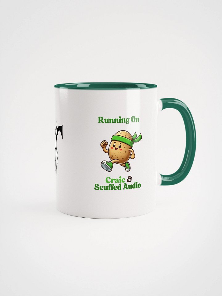 Running on Craic - Mug product image (1)