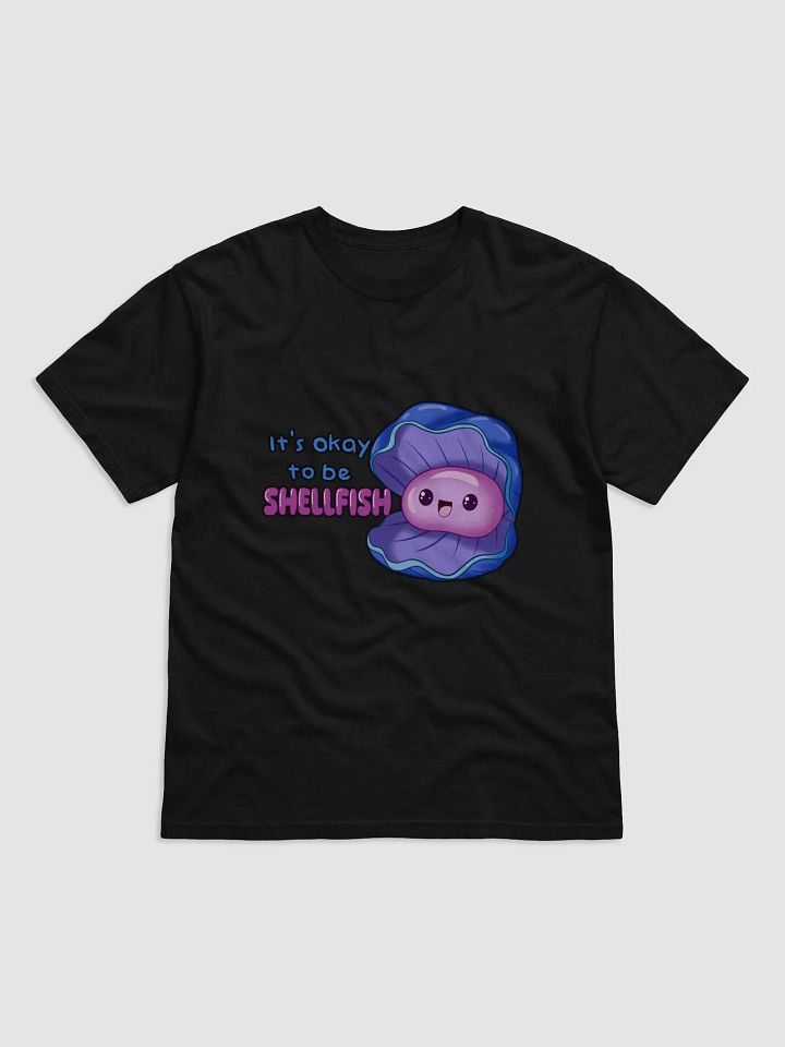 It's okay to be shellfish tee product image (11)