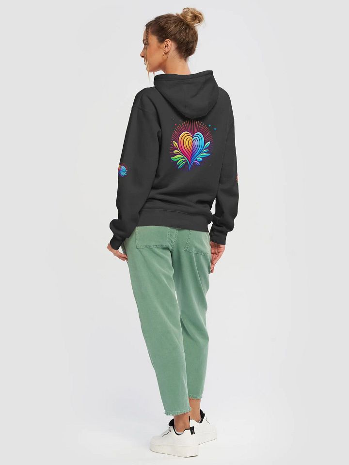 Chromatic Heart Harmony Hoodie product image (6)