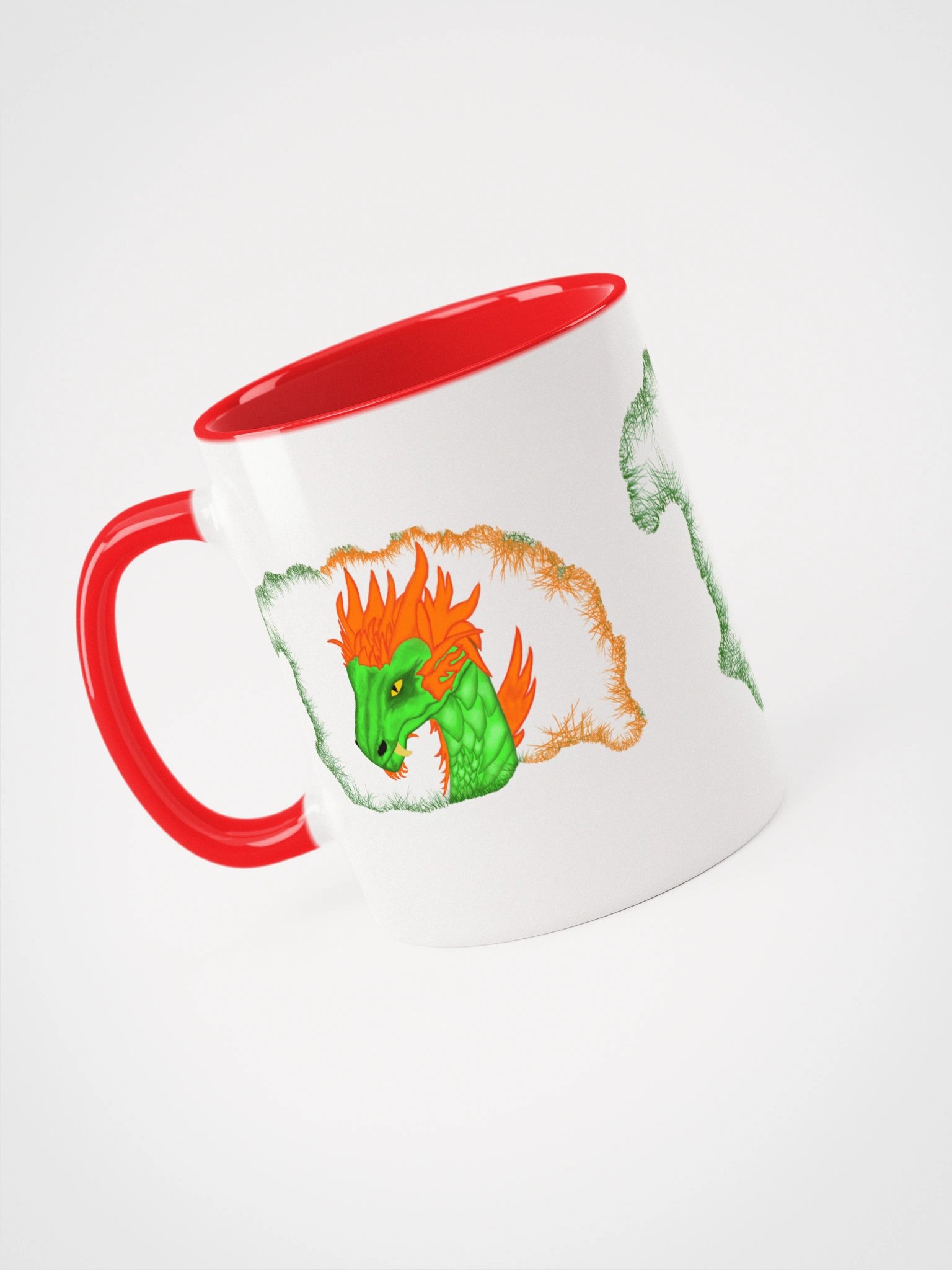 Mythical Dragon Ceramic Mug product image (6)