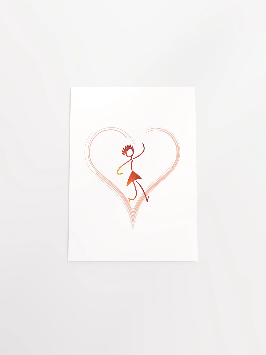 Glowing Heart Dance Poster product image (27)