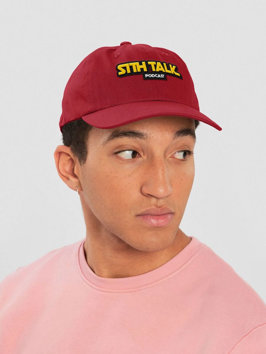Sith Talk Podcast Dad Cap product image (6)