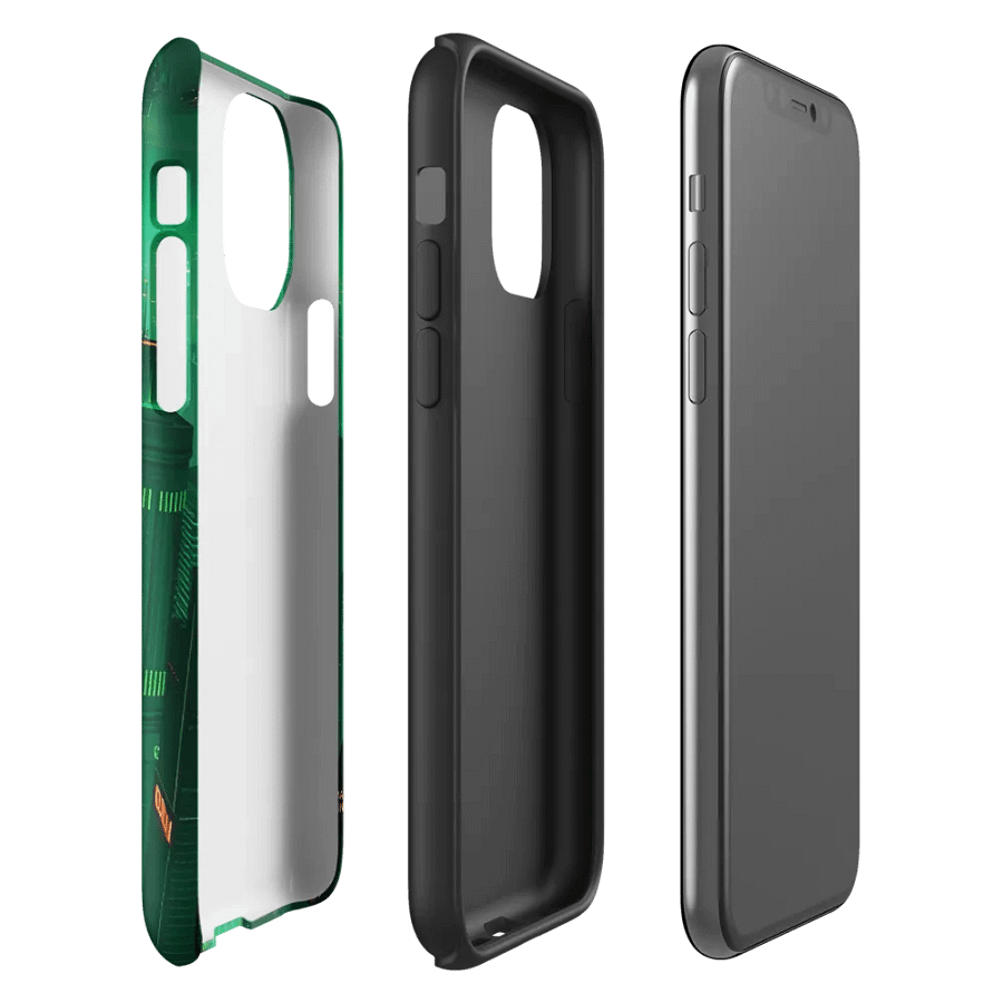 Emerald Horizons - iPhone Tough Case product image (29)