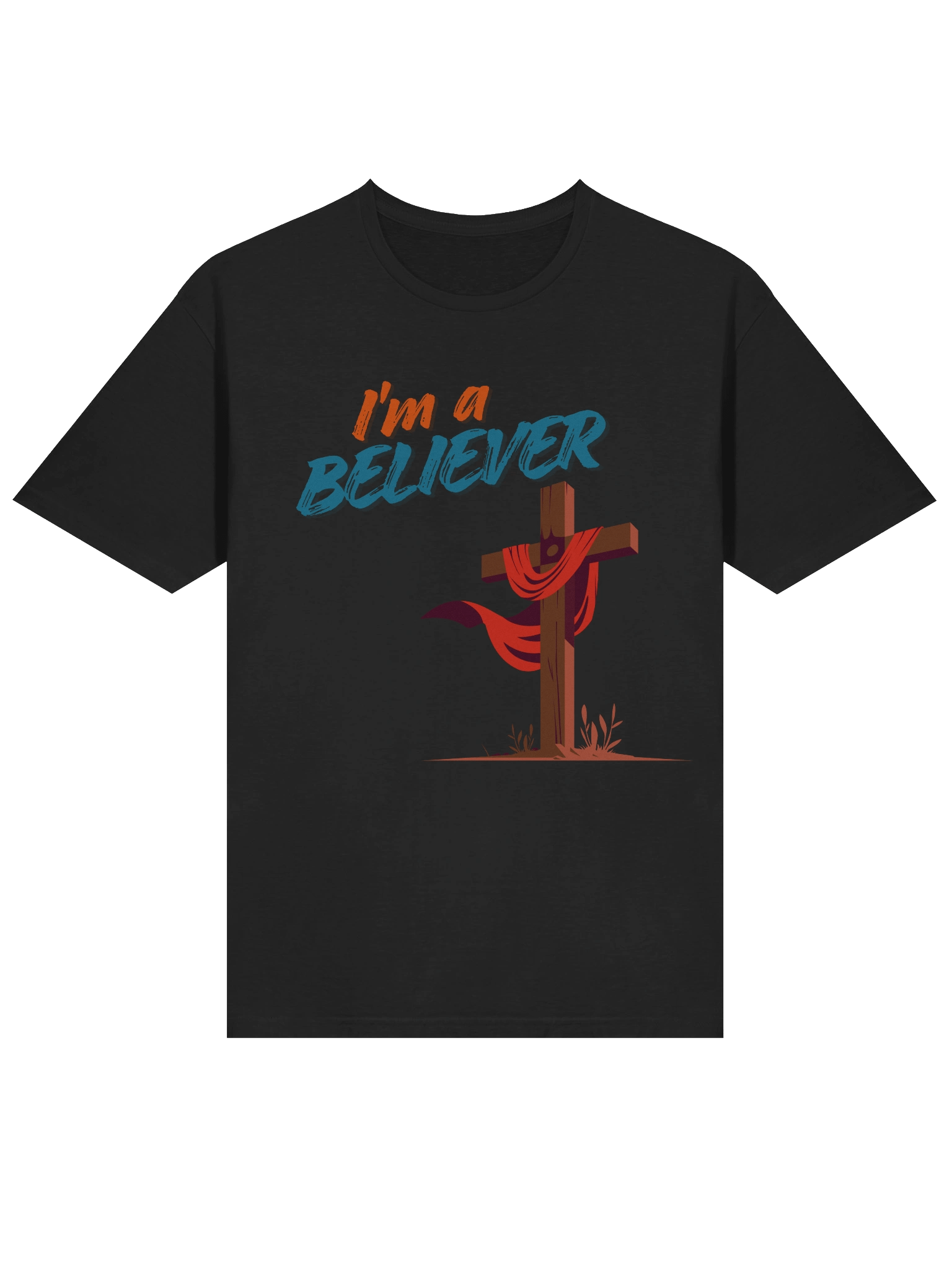 I'm a Believer Cross T-Shirt product image (3)