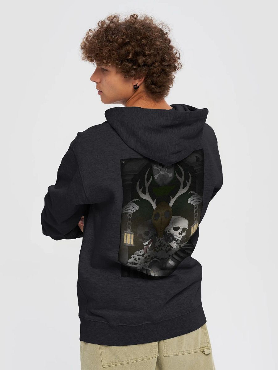 "Mors Mecum Ambulat" Plague Runners Hoodie product image (6)