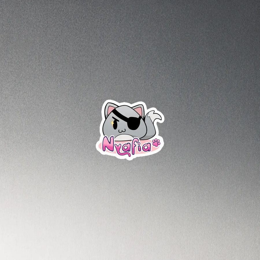 Nyafia Fridge Magnet product image (2)